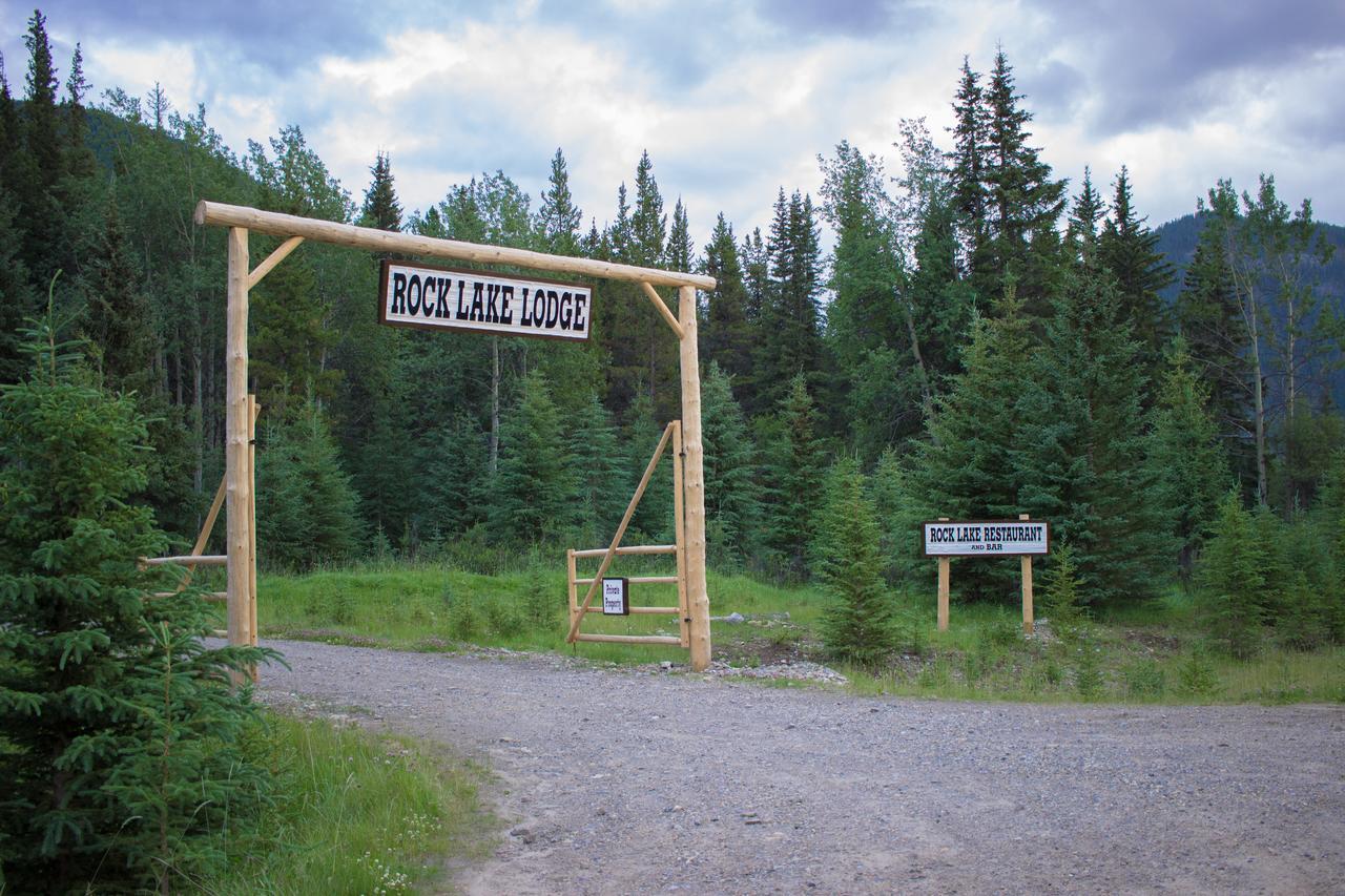 Rock Lake Lodge Rock Lake Lodge Provincial Park Eksteriør billede